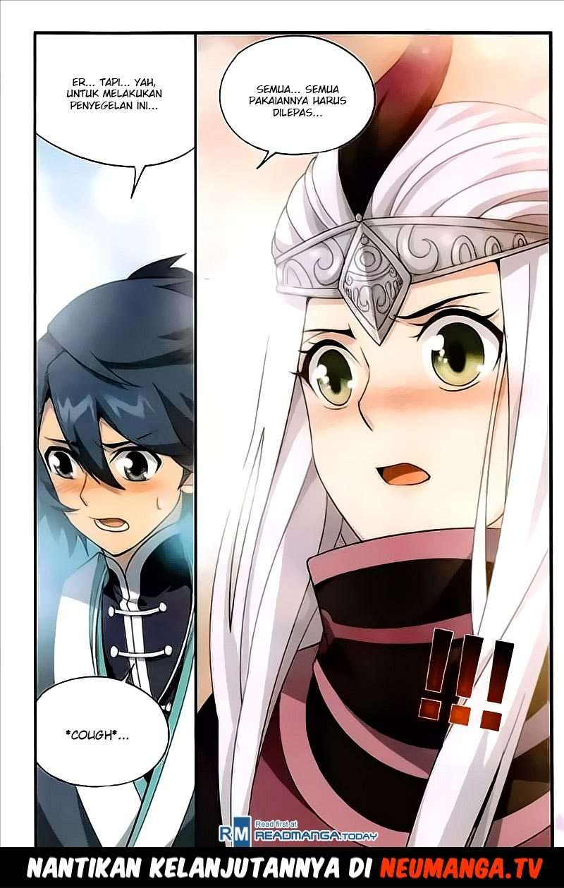 Battle Through the Heavens Chapter 214 Gambar 25