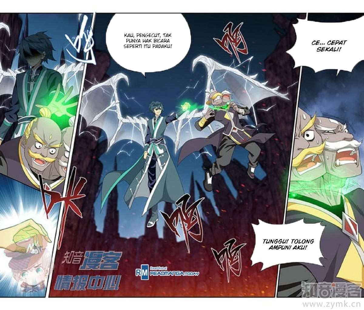 Battle Through the Heavens Chapter 210 Gambar 5