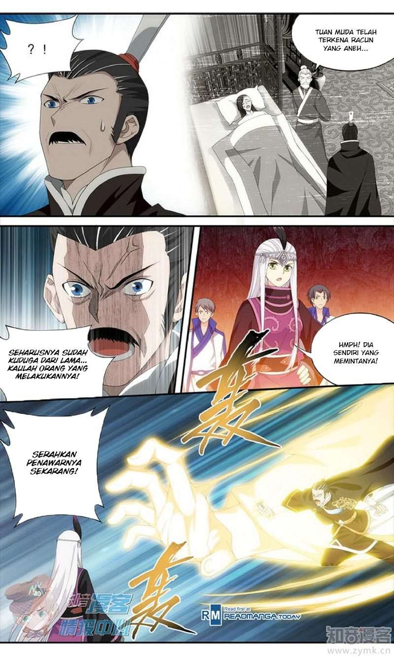 Battle Through the Heavens Chapter 210 Gambar 8
