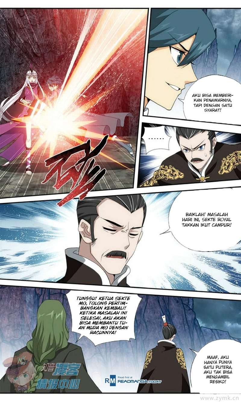 Battle Through the Heavens Chapter 210 Gambar 9