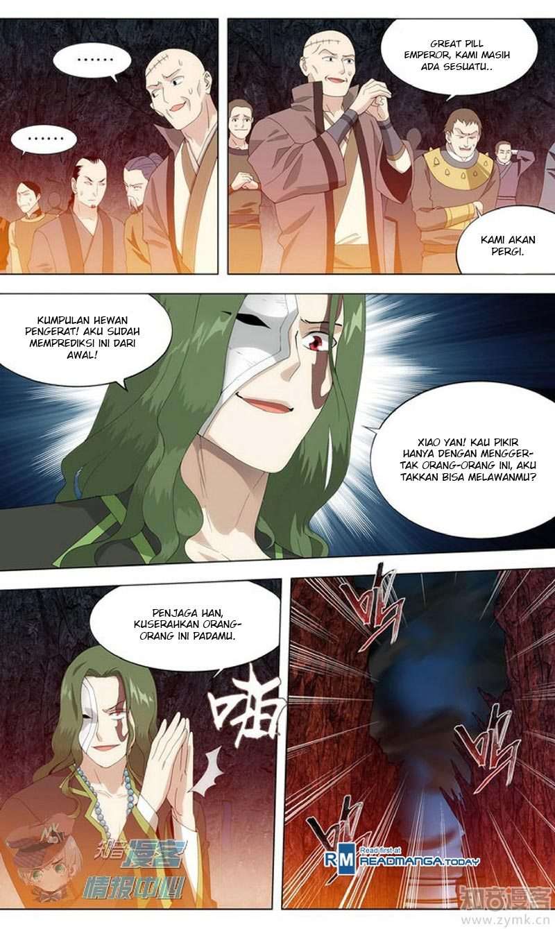 Battle Through the Heavens Chapter 210 Gambar 11