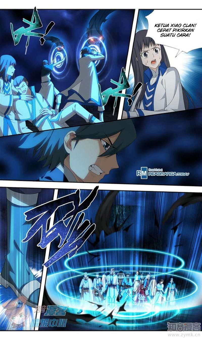 Battle Through the Heavens Chapter 210 Gambar 19