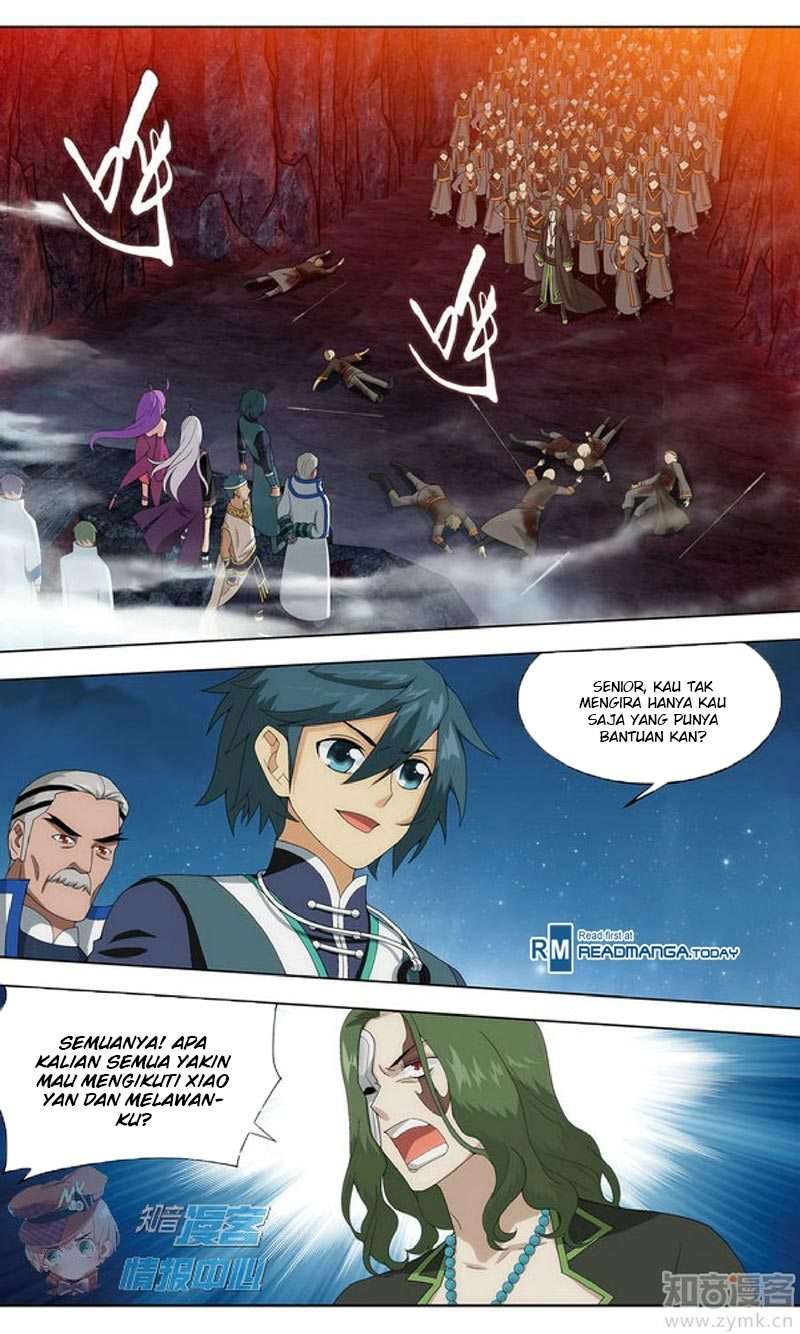Manhua Battle Through the Heavens Chapter 210 gambar nomor 2
