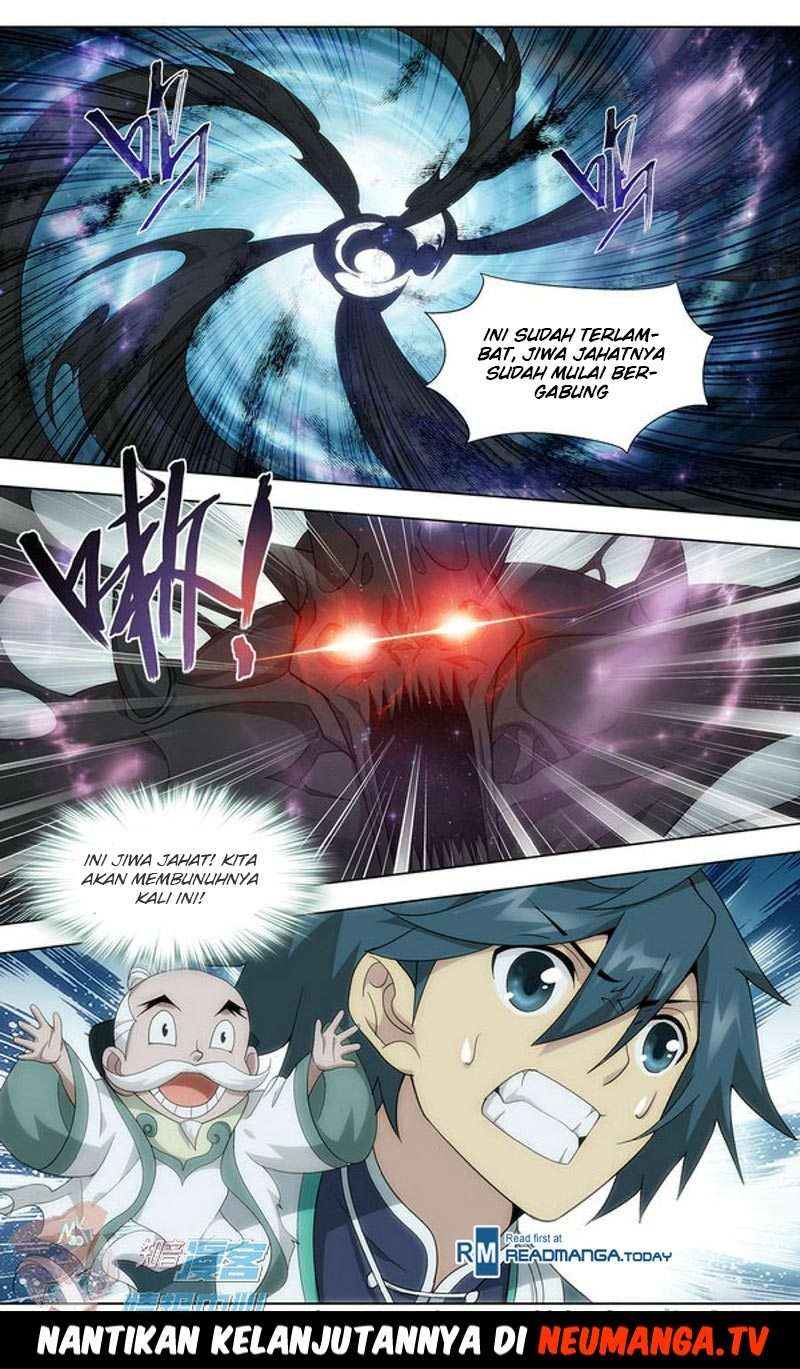 Battle Through the Heavens Chapter 210 Gambar 22