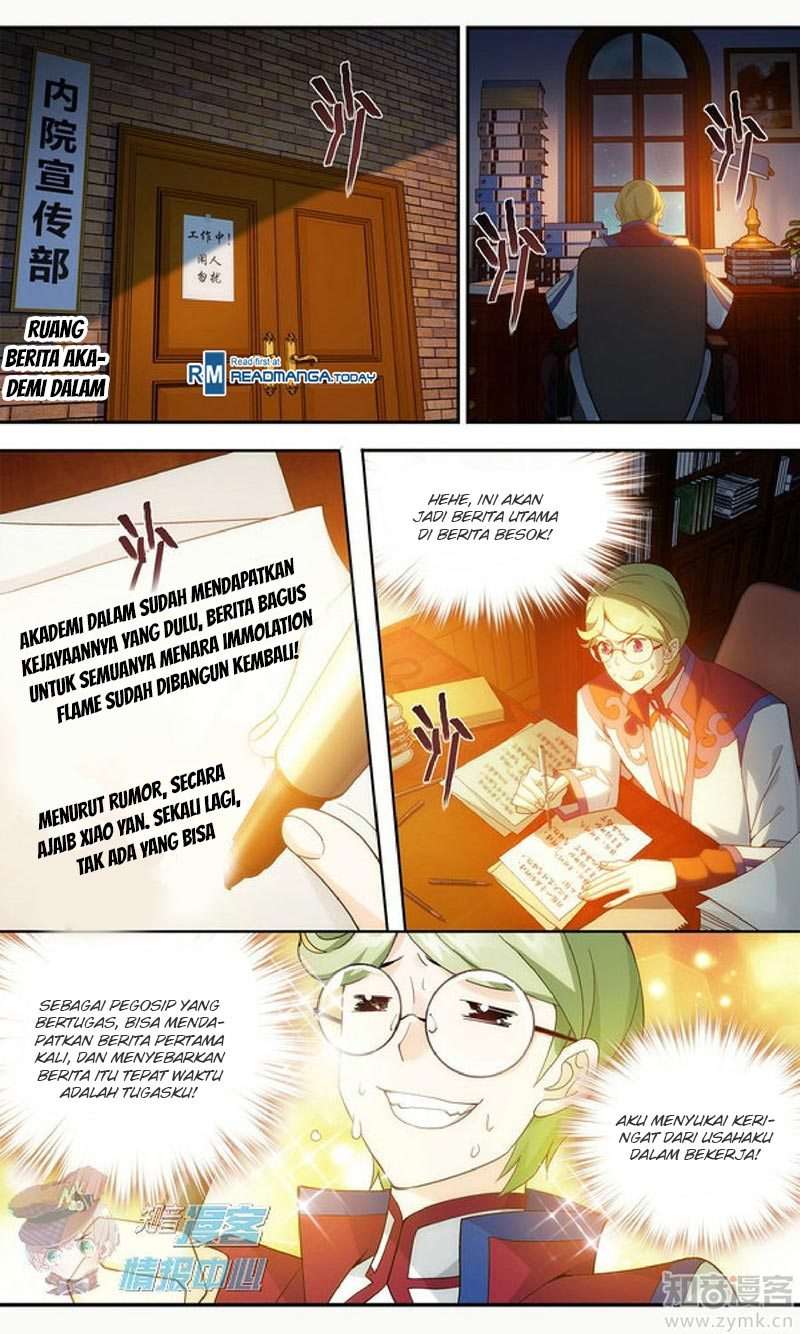 Battle Through the Heavens Chapter 209 Gambar 11