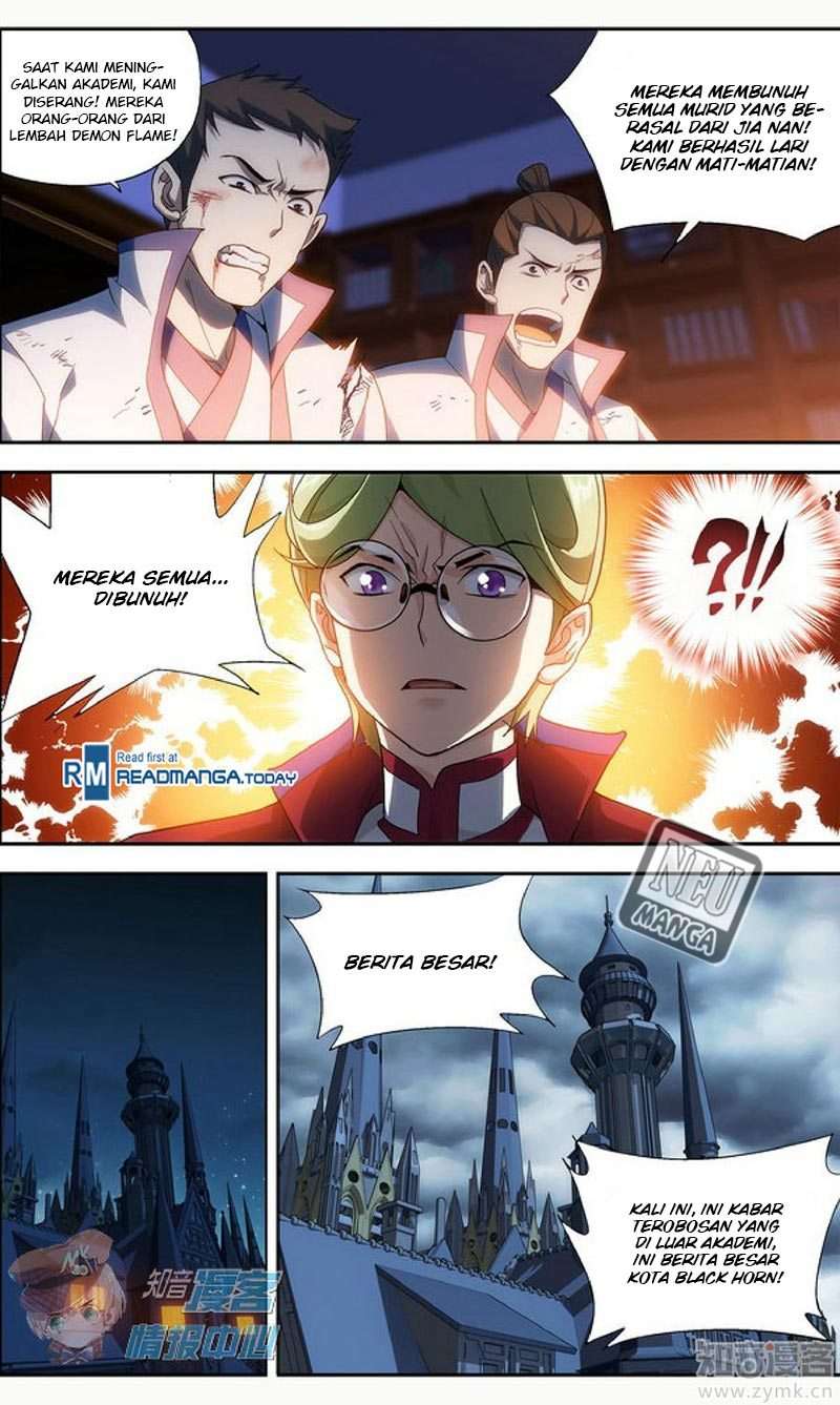 Battle Through the Heavens Chapter 209 Gambar 13