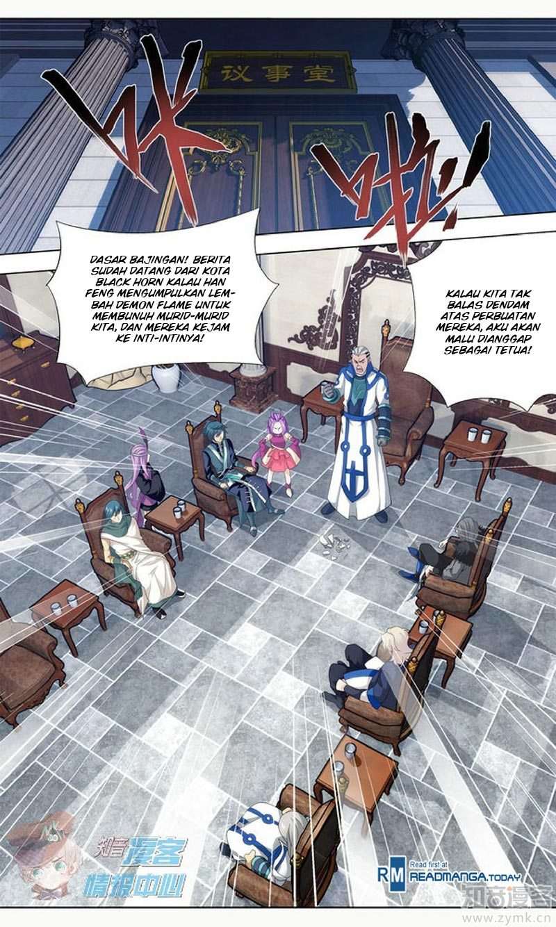 Battle Through the Heavens Chapter 209 Gambar 14