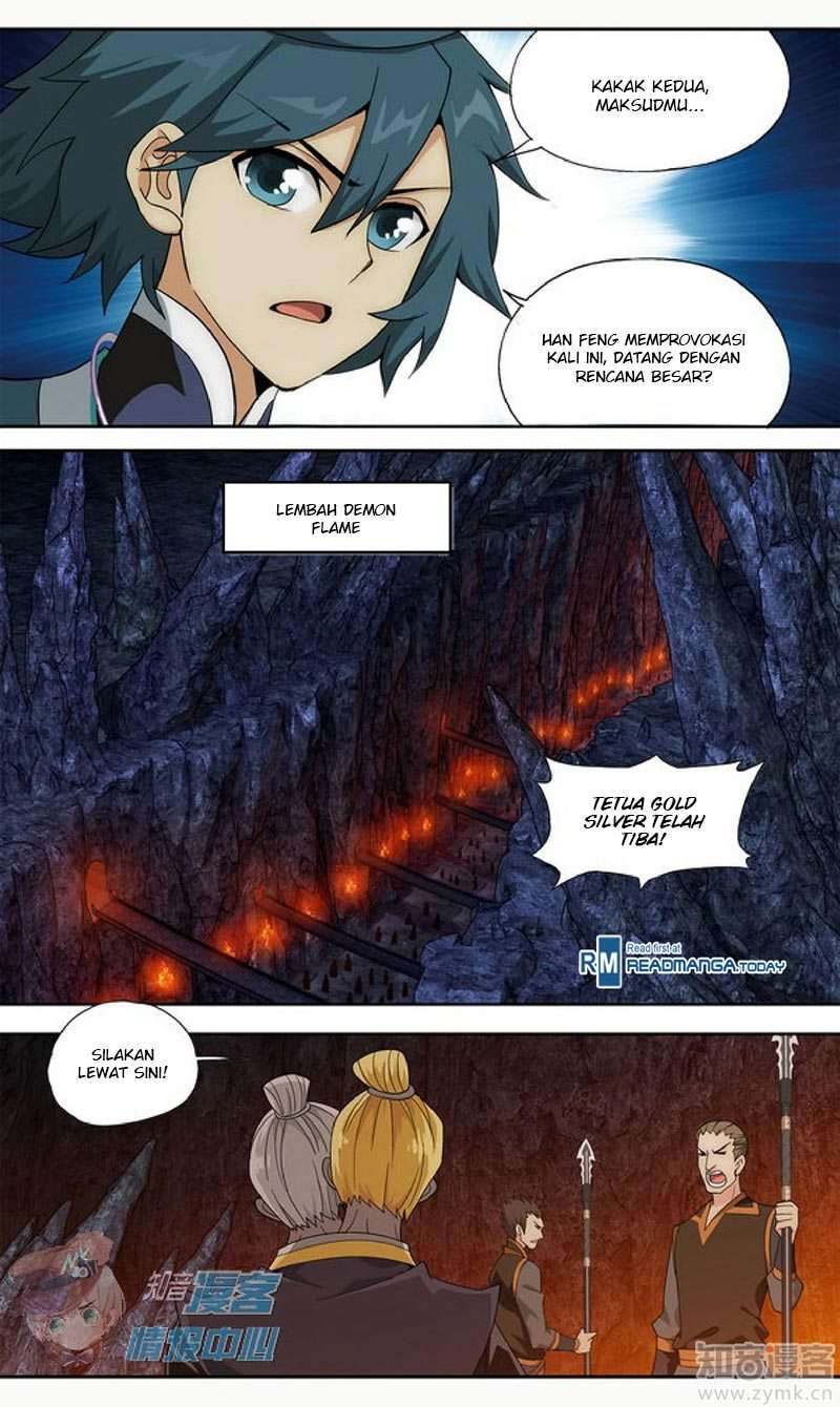 Battle Through the Heavens Chapter 209 Gambar 16