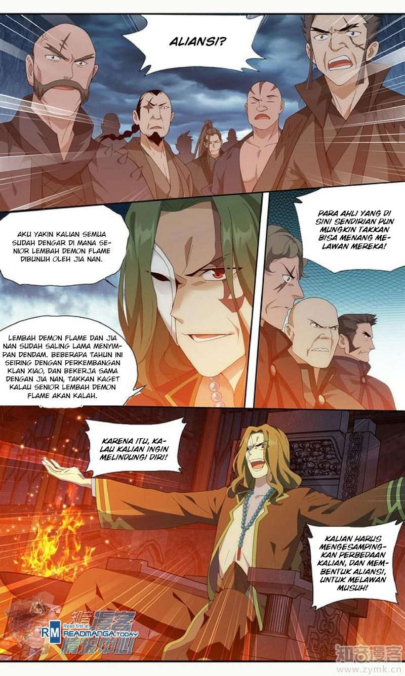 Battle Through the Heavens Chapter 209 Gambar 18
