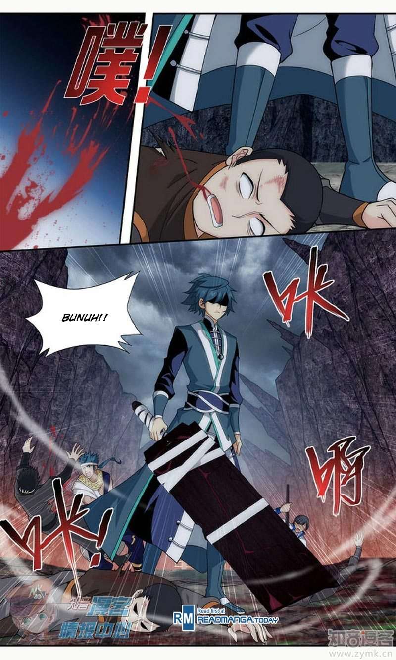 Battle Through the Heavens Chapter 209 Gambar 22