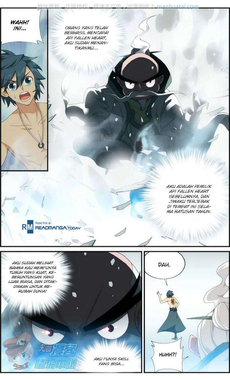 Battle Through the Heavens Chapter 208 Gambar 4