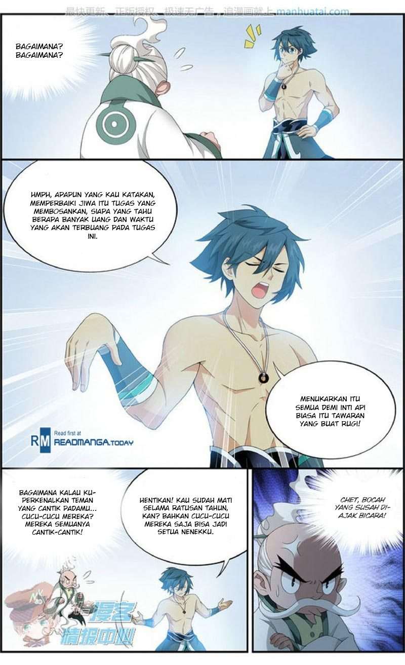 Battle Through the Heavens Chapter 208 Gambar 10