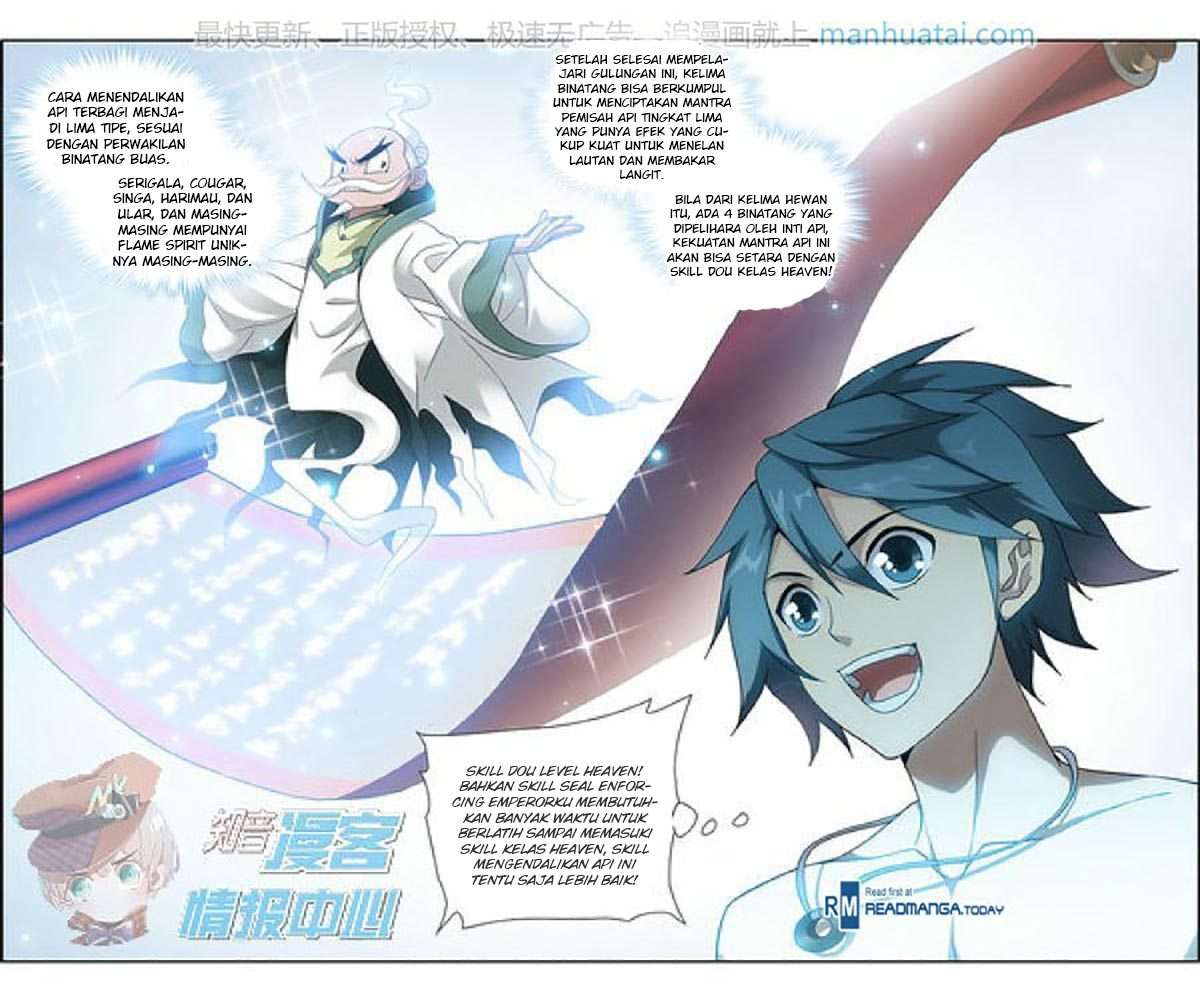 Battle Through the Heavens Chapter 208 Gambar 12