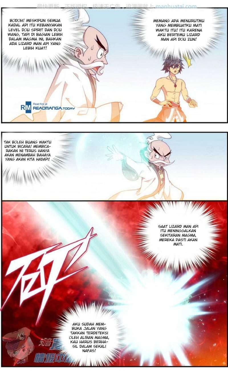 Battle Through the Heavens Chapter 208 Gambar 19