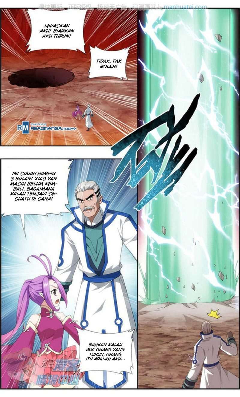 Battle Through the Heavens Chapter 208 Gambar 22