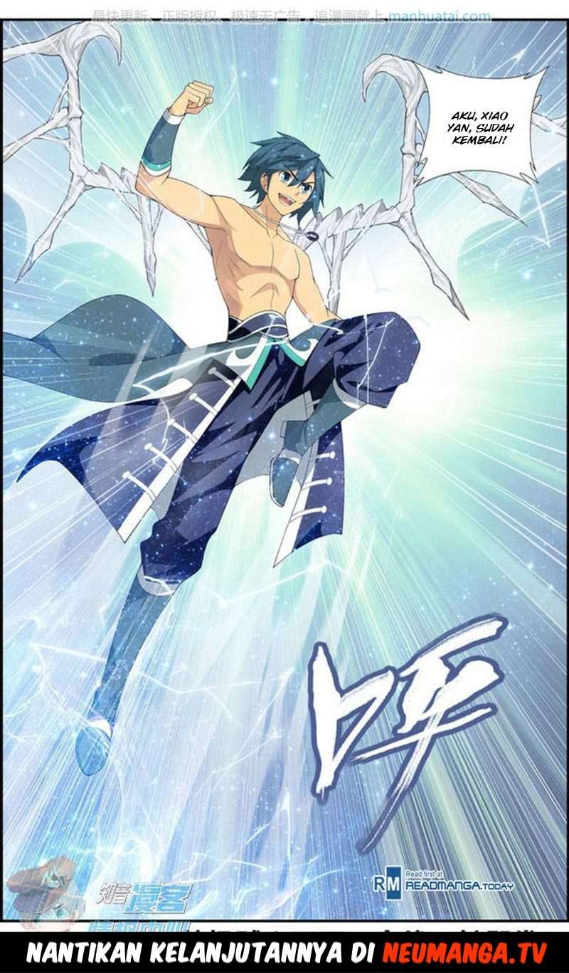 Battle Through the Heavens Chapter 208 Gambar 23