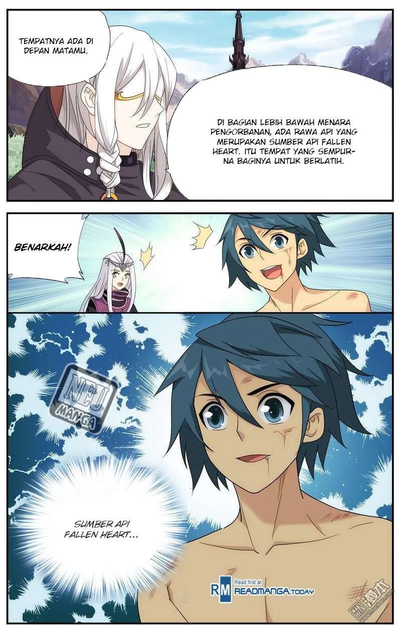 Battle Through the Heavens Chapter 206 Gambar 21