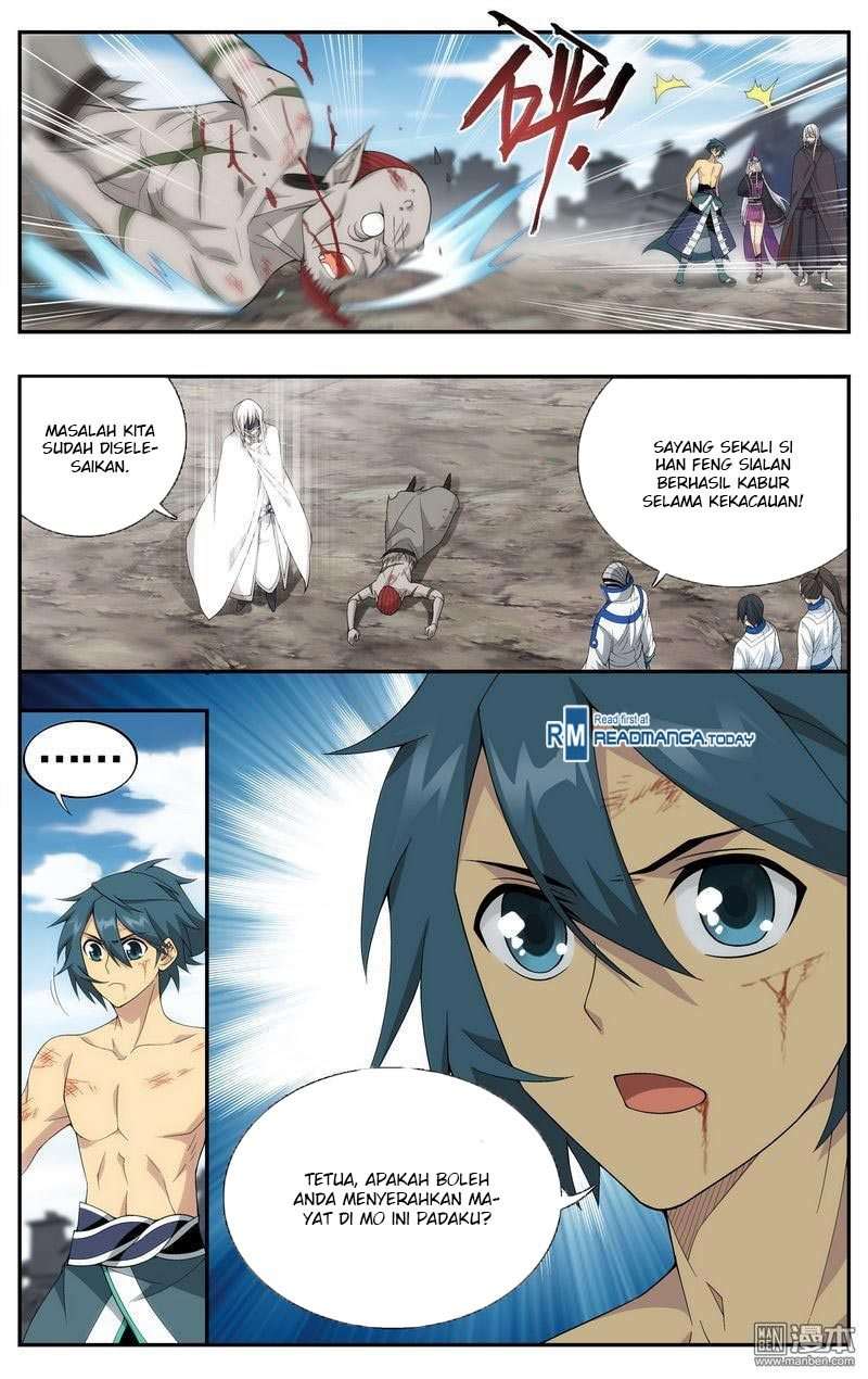 Battle Through the Heavens Chapter 206 Gambar 22