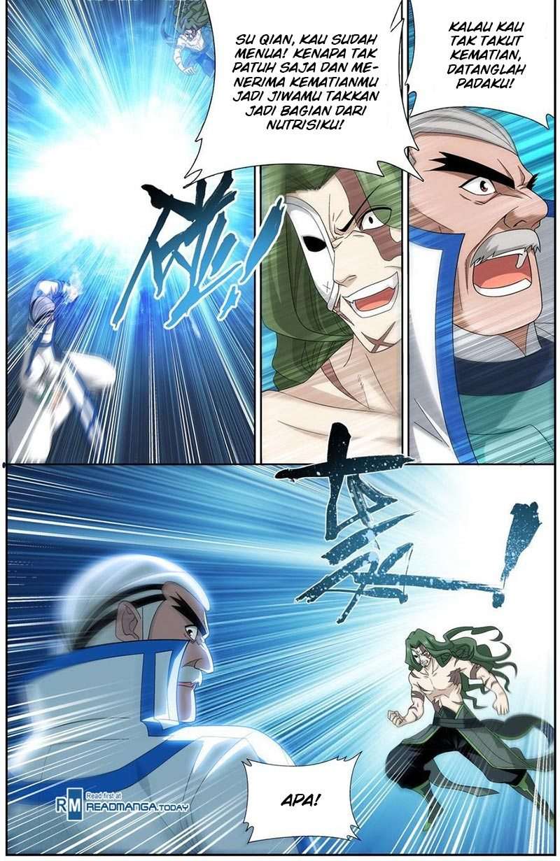 Battle Through the Heavens Chapter 205 Gambar 17