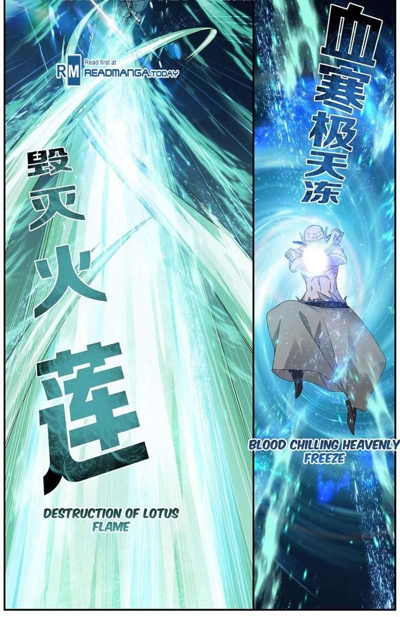 Battle Through the Heavens Chapter 205 Gambar 20