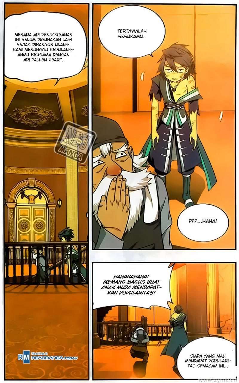 Battle Through the Heavens Chapter 203 Gambar 6