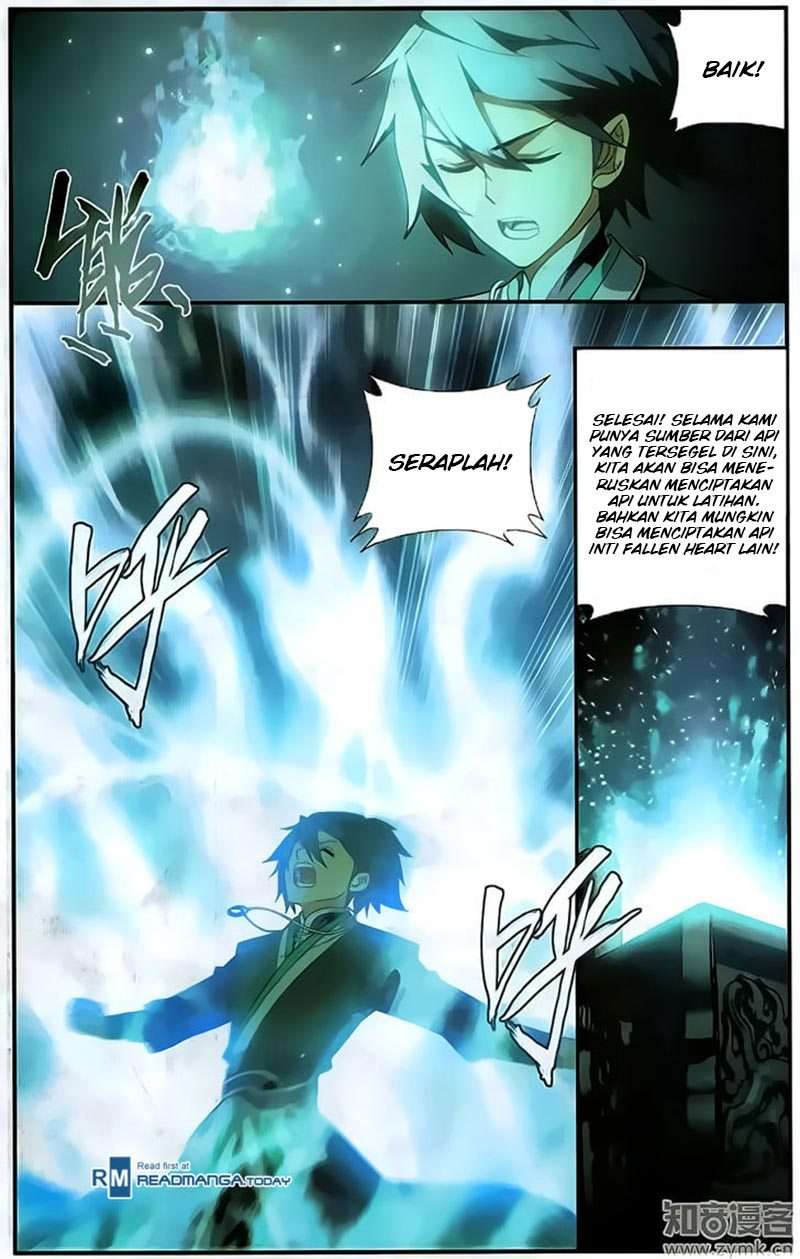 Battle Through the Heavens Chapter 203 Gambar 8