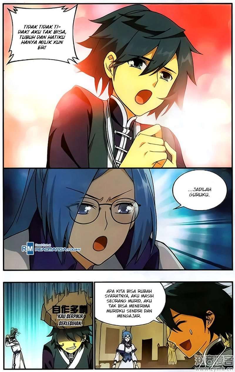 Battle Through the Heavens Chapter 203 Gambar 17
