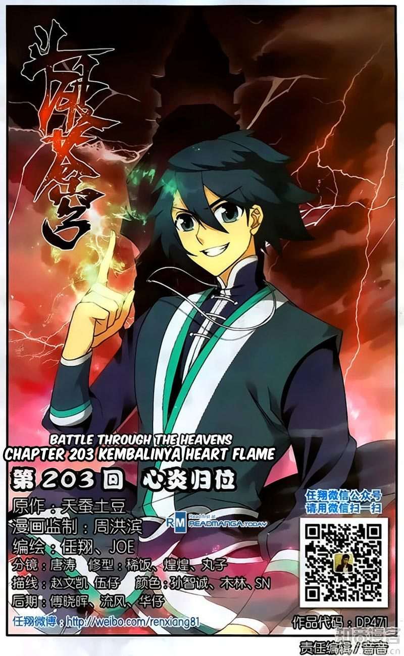 Manhua Battle Through the Heavens Chapter 203 gambar nomor 2