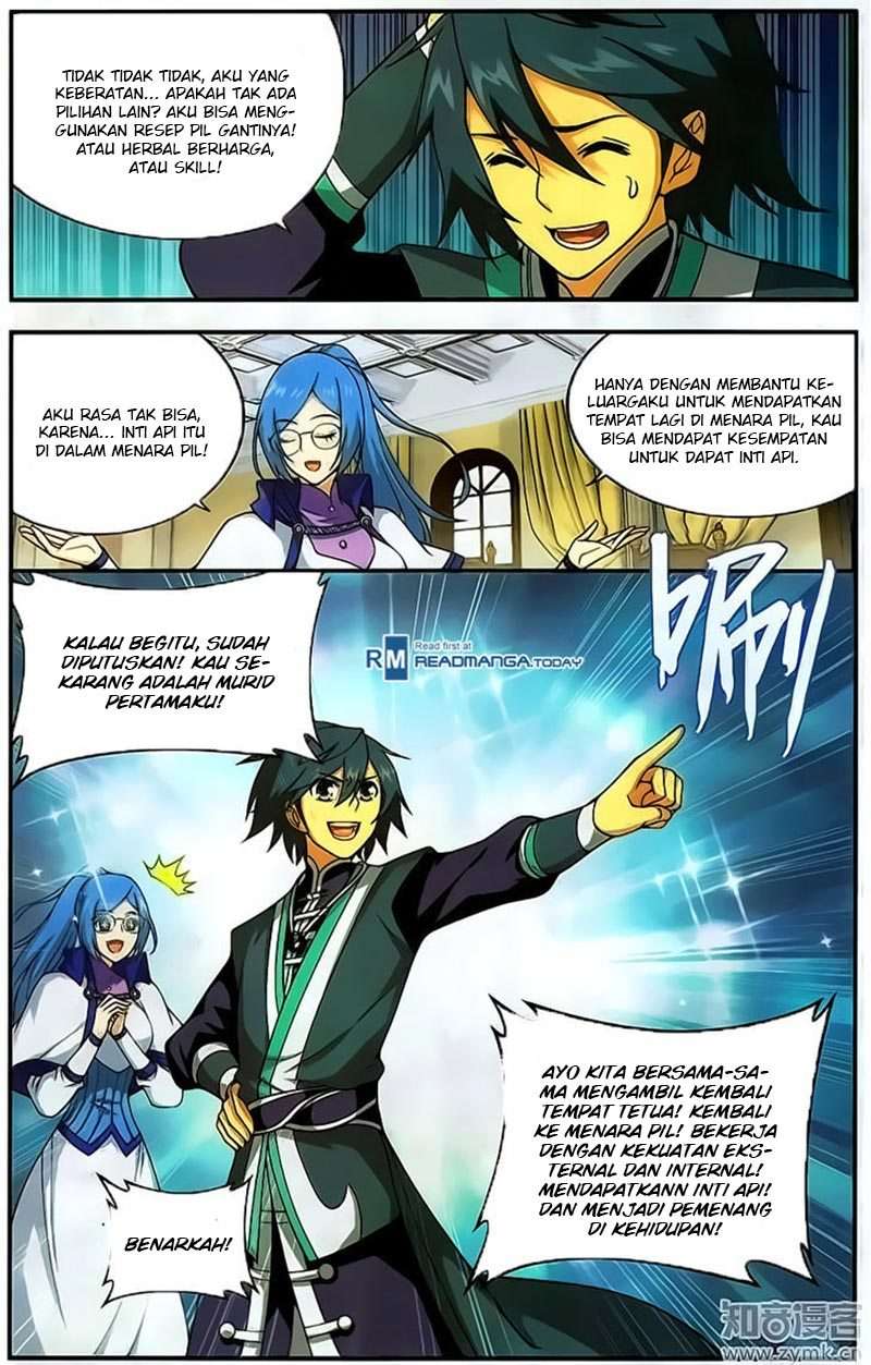 Battle Through the Heavens Chapter 203 Gambar 21