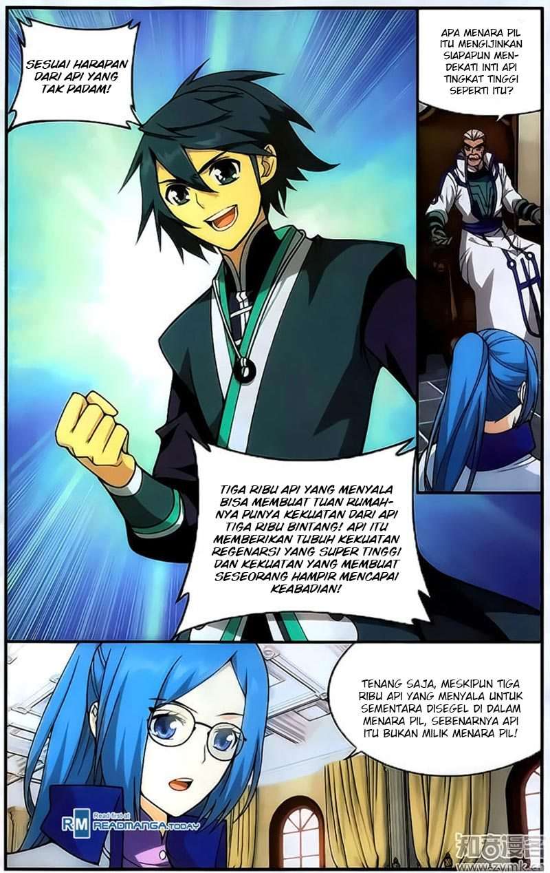 Battle Through the Heavens Chapter 203 Gambar 23