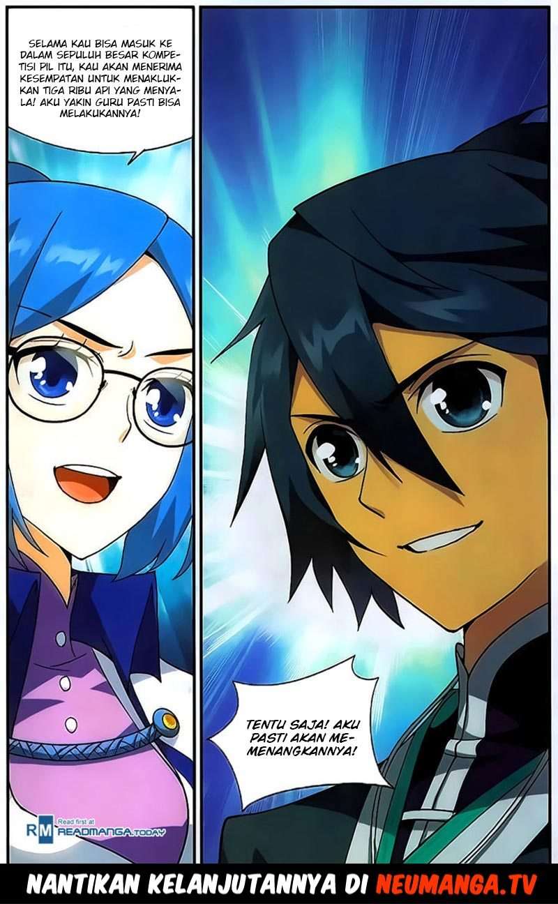 Battle Through the Heavens Chapter 203 Gambar 25