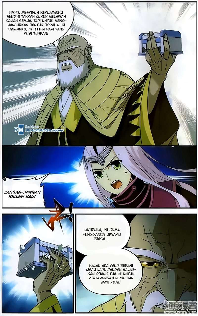 Battle Through the Heavens Chapter 202 Gambar 4