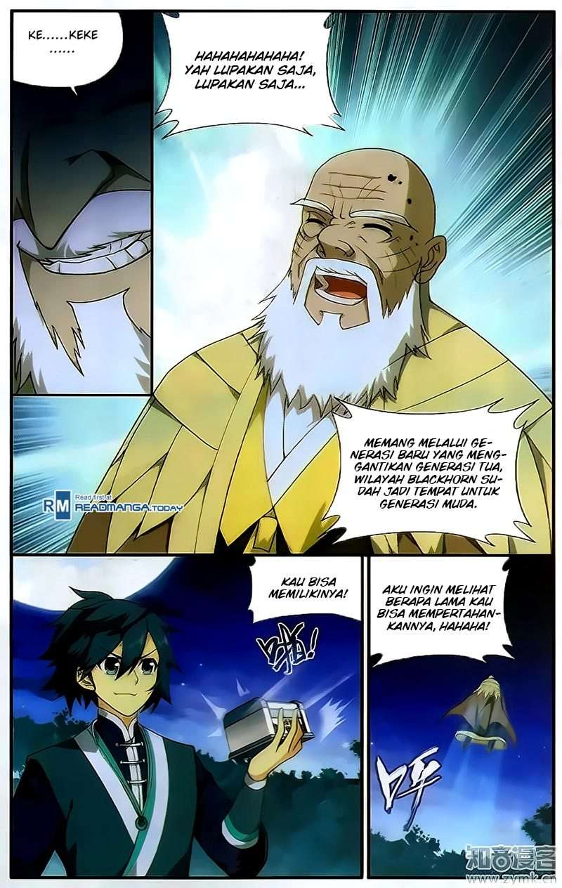 Battle Through the Heavens Chapter 202 Gambar 8