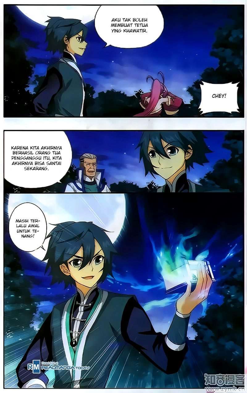 Battle Through the Heavens Chapter 202 Gambar 9