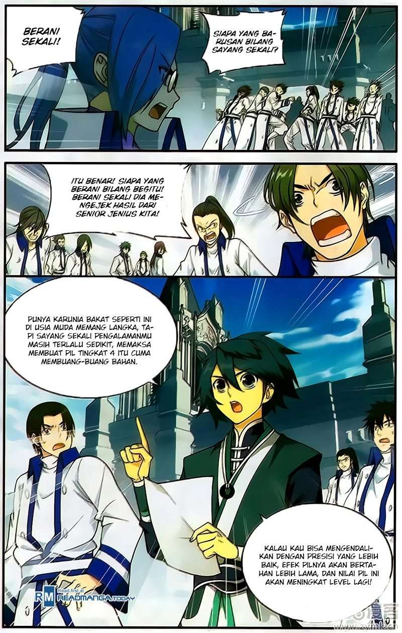 Battle Through the Heavens Chapter 202 Gambar 19