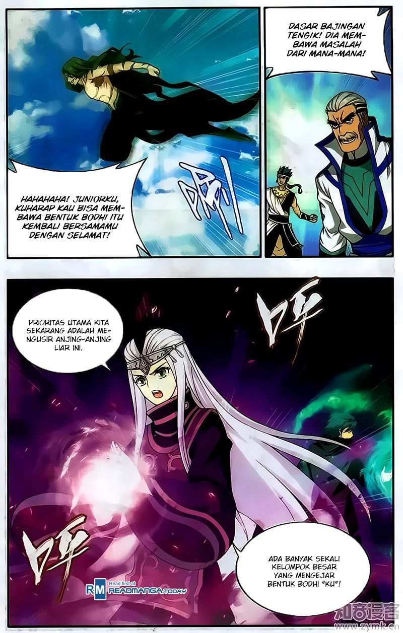 Battle Through the Heavens Chapter 201 Gambar 10
