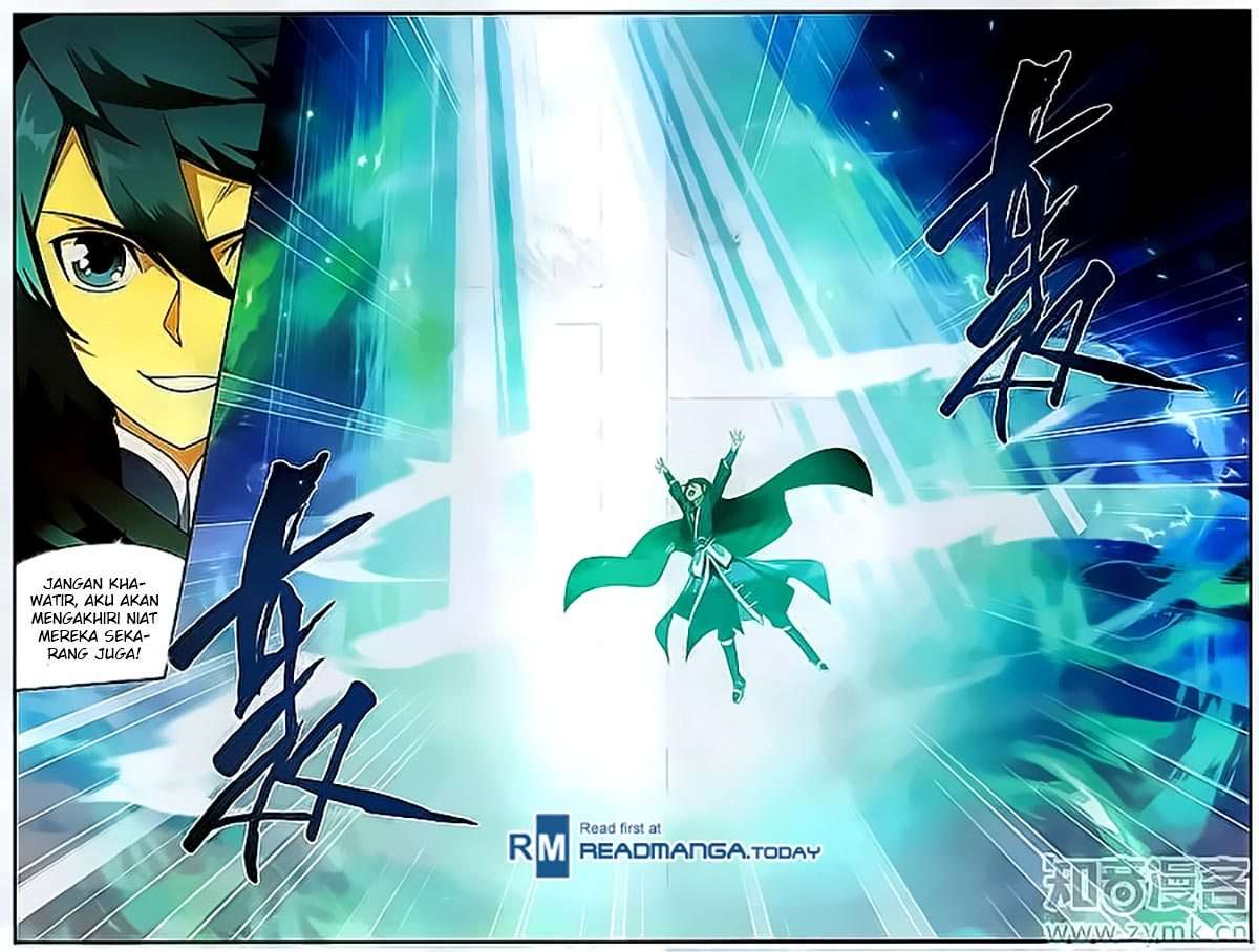 Battle Through the Heavens Chapter 201 Gambar 11