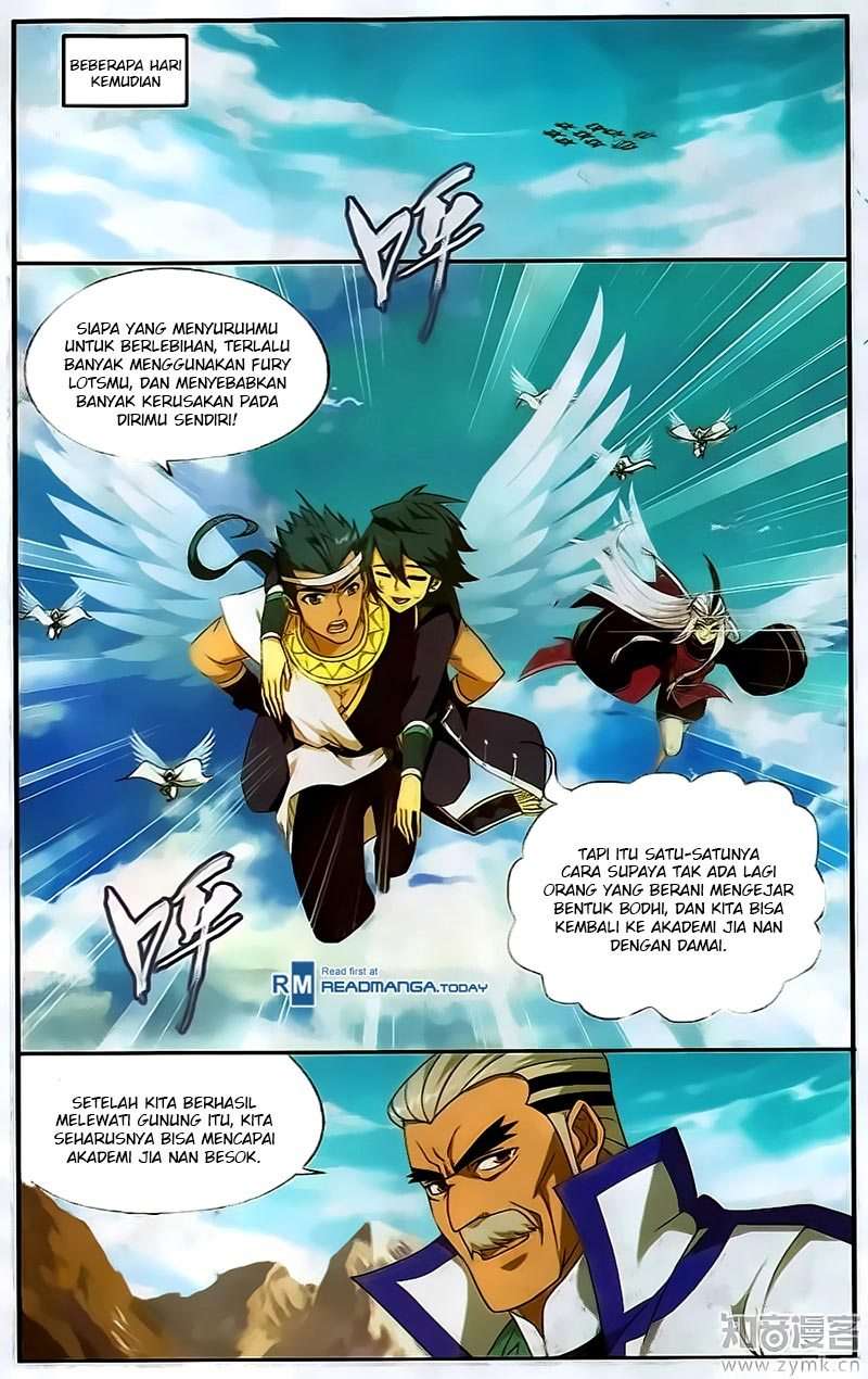Battle Through the Heavens Chapter 201 Gambar 13