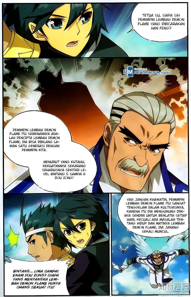 Battle Through the Heavens Chapter 201 Gambar 14