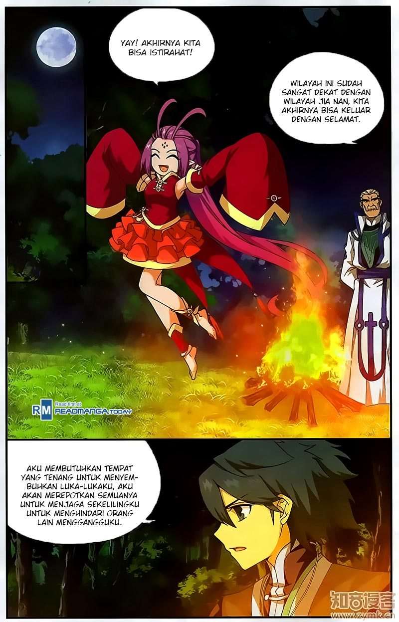 Battle Through the Heavens Chapter 201 Gambar 16