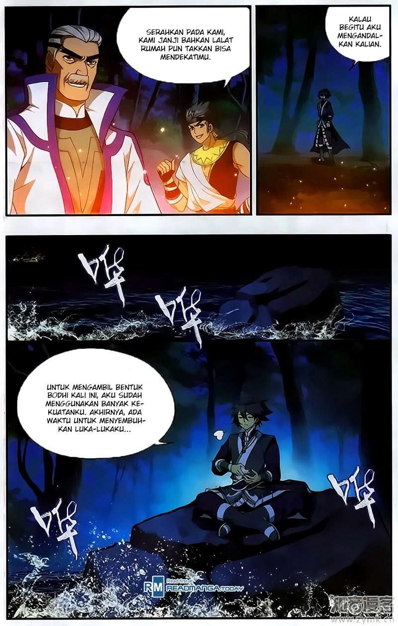 Battle Through the Heavens Chapter 201 Gambar 17