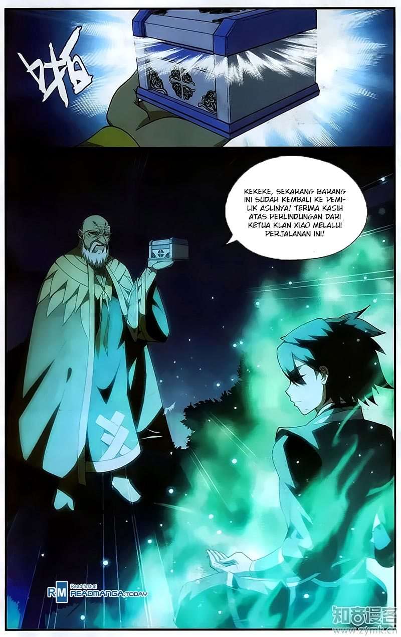 Battle Through the Heavens Chapter 201 Gambar 19