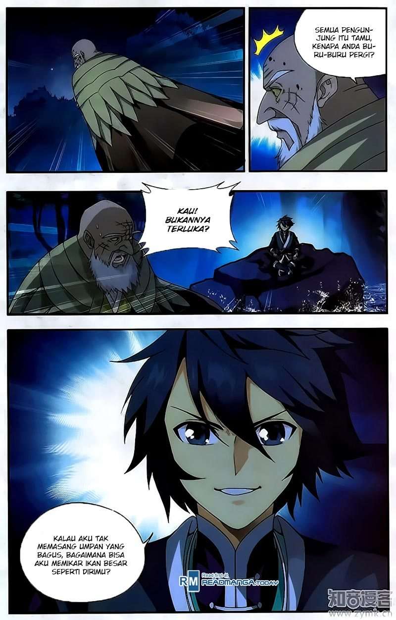 Battle Through the Heavens Chapter 201 Gambar 20