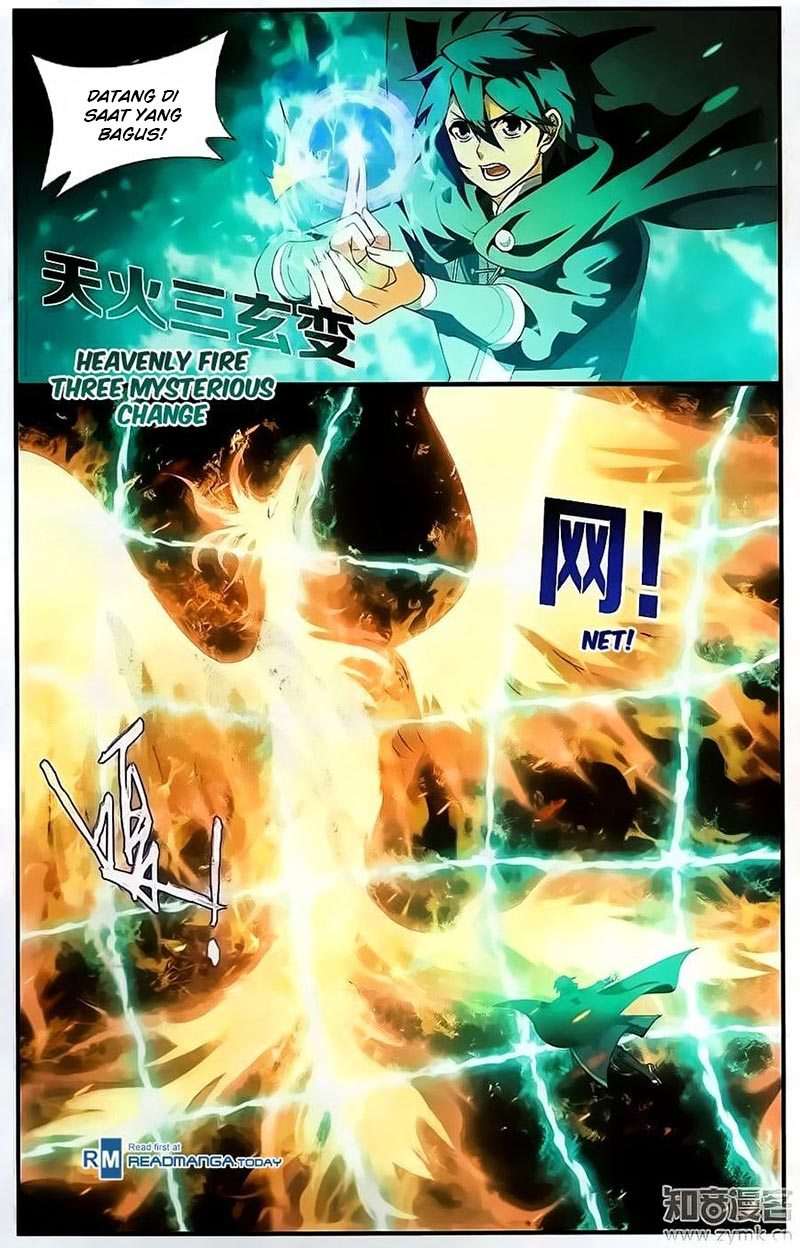 Battle Through the Heavens Chapter 200 Gambar 8