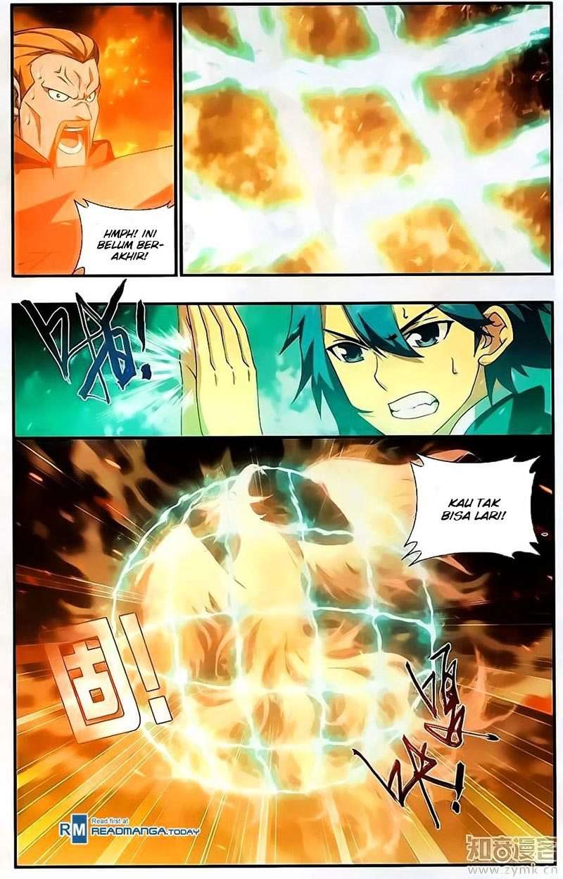 Battle Through the Heavens Chapter 200 Gambar 9