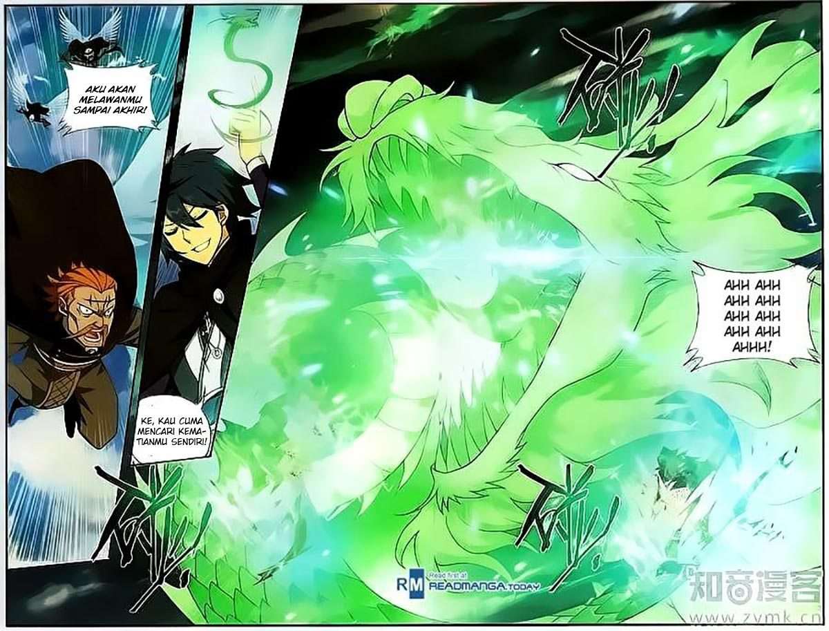 Battle Through the Heavens Chapter 200 Gambar 17