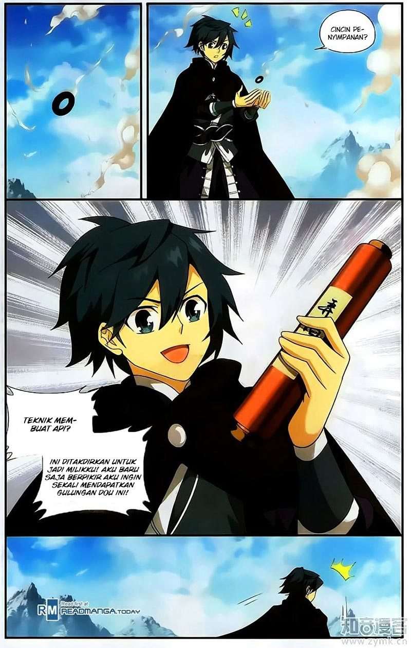 Battle Through the Heavens Chapter 200 Gambar 18