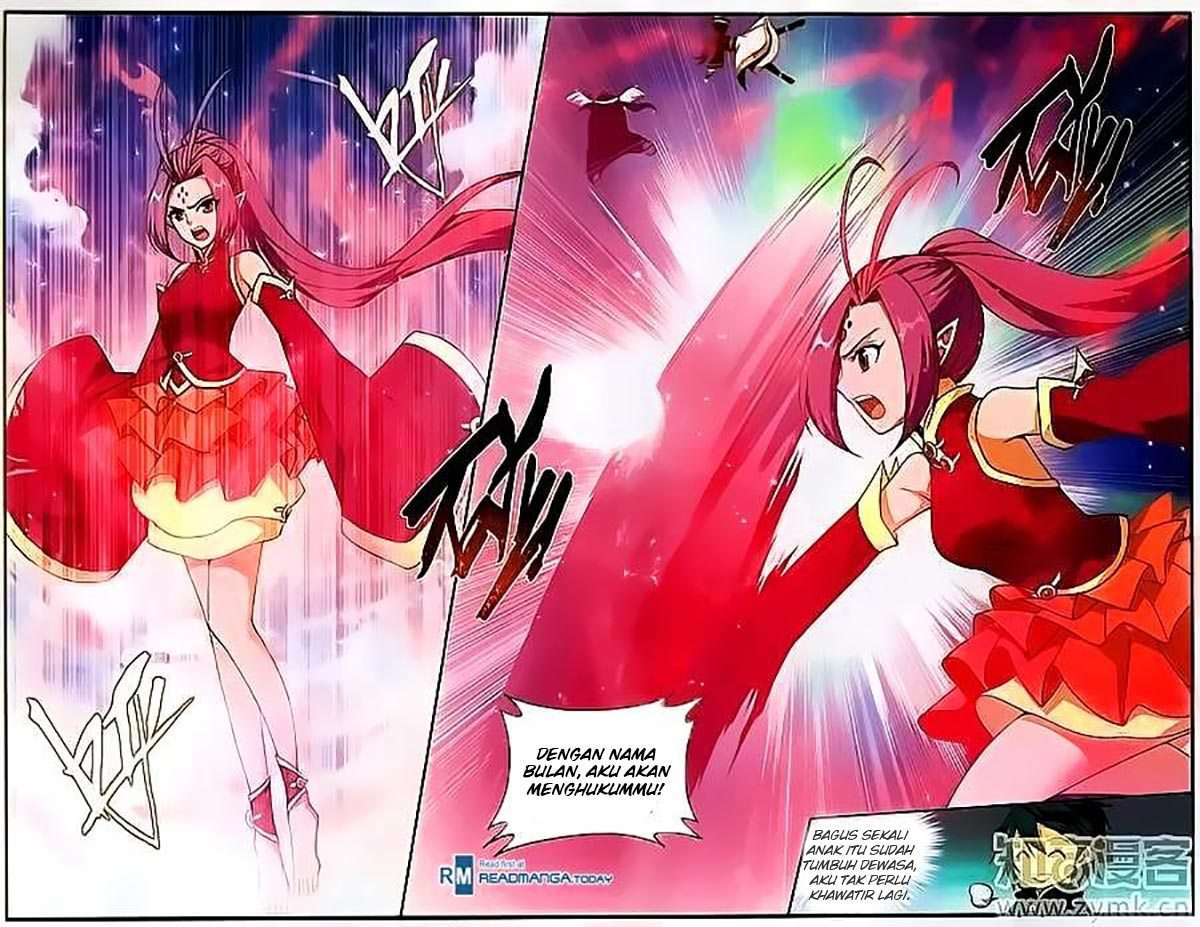 Battle Through the Heavens Chapter 200 Gambar 20