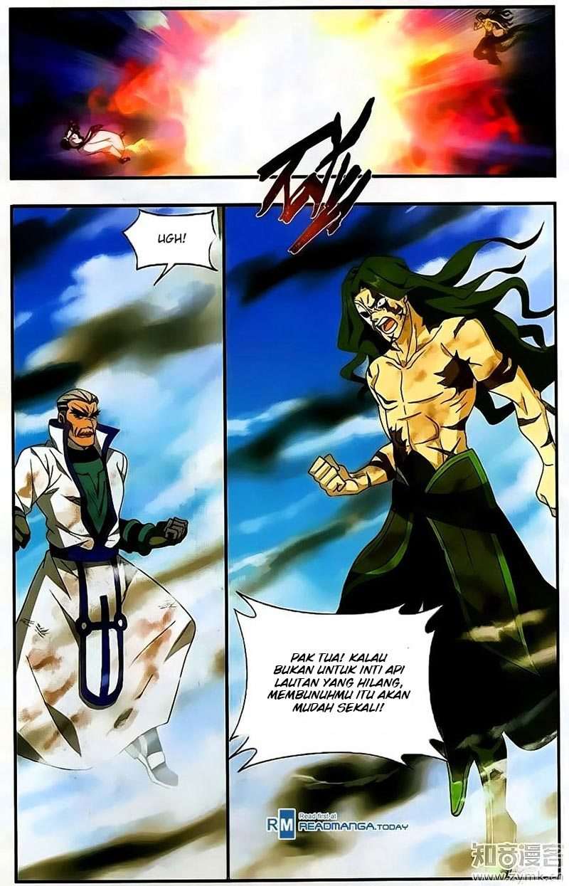 Battle Through the Heavens Chapter 200 Gambar 21