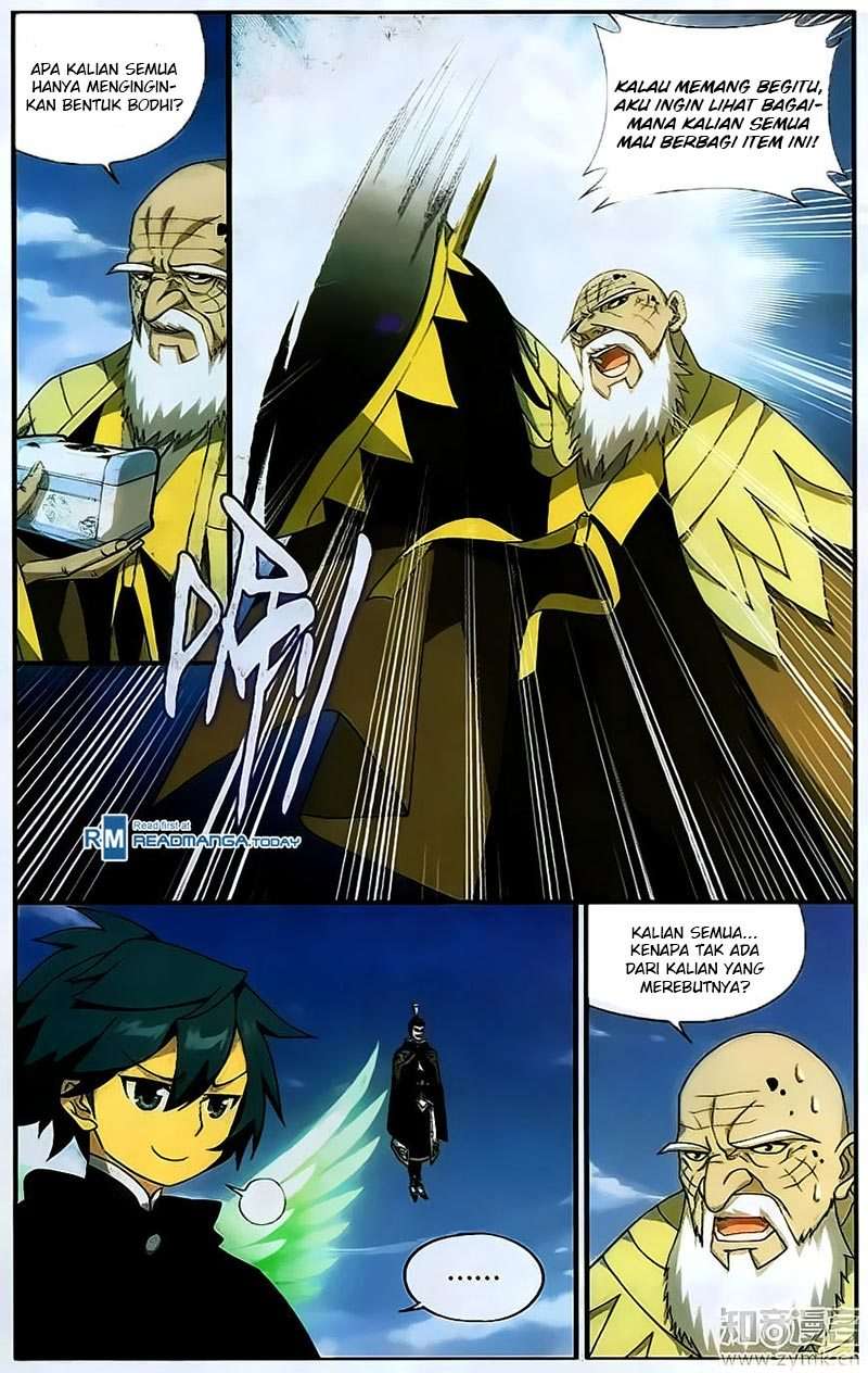Battle Through the Heavens Chapter 199 Gambar 8